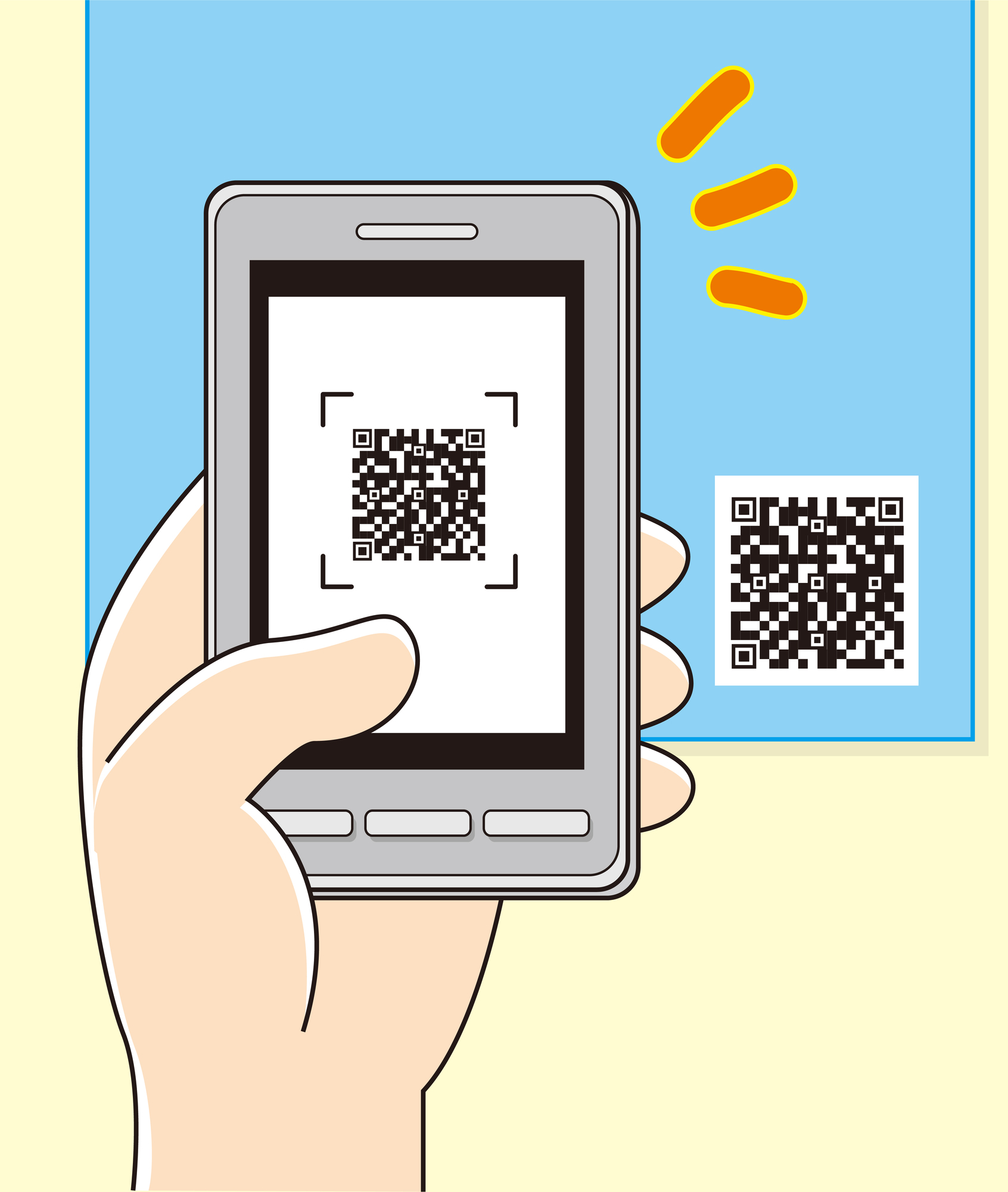 QRコードの最適サイズは?オリジナルboxティッシュでの読み取り精度