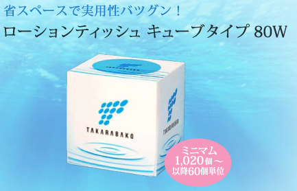 【ローションティッシュ エコノミータイプ 200W】